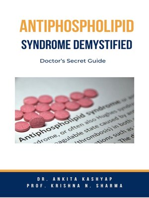cover image of Antiphospholipid Syndrome Demystified